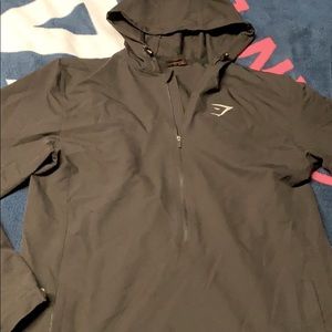 Gym Shark Windbreaker/Quarter Zip